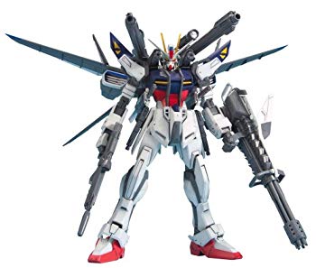 【中古】【非常に良い】MG 1/100 GAT-X105E ルカス・オドネル専用 ストライクE + I.W.S.P. (機動戦士ガンダムSEED FRAME ASTRAYS) 6g7v4d0｜IINEX