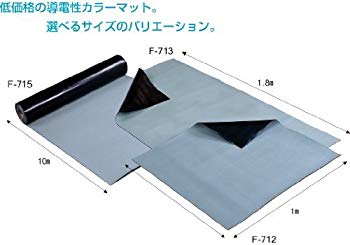 【中古】ホーザン(HOZAN) 導電性カラーマットグレー F-713 g6bh9ry|IINEX