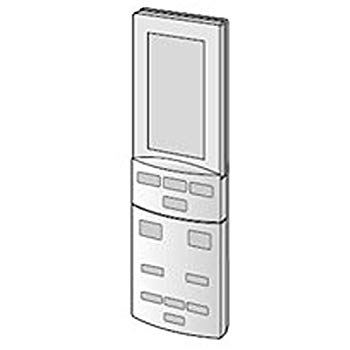 【中古】シャープ 純正エアコン用リモコン CRMC-A801JBEZ i8my1cf｜IINEX