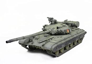 【中古】【非常に良い】トランペッター 1/35 ソビエト軍 T-64 主力戦車 Mod.1981 プラモデル|IINEX