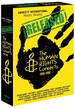 【中古】【非常に良い】Human Rights Concerts 1986-1998 [DVD]｜IINEX