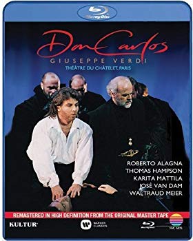 【中古】【非常に良い】Don Carlos / [Blu-ray] [Import] rdzdsi3｜IINEX
