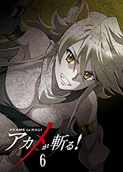 【中古】アカメが斬る! vol.6 Blu-ray 【初回生産限定版】 d2ldlup｜IINEX
