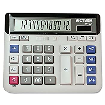 【中古】vct2140?United Stationers (op) DESKTP Calc 2140?12桁LCD 1?/ Ea｜IINEX