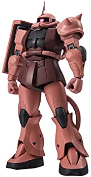 【中古】【非常に良い】ROBOT魂 機動戦士ガンダム [SIDE MS] MS-06S シャア専用ザク ver. A.N.I.M.E. 約125mm ABS&PVC製 塗装済み可動フィギュア｜IINEX