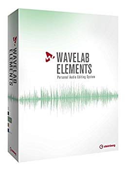【中古】Steinberg オーディオ編集&マスタリングソフトウエア WAVELAB ELEMENTS 9 通常版 ggw725x｜IINEX