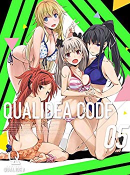 【中古】クオリディア・コード 5(初回特装版) [Blu-ray] 2zzhgl6｜IINEX