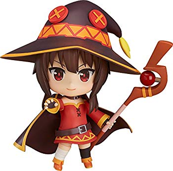 【中古】ねんどろいど この素晴らしい世界に祝福を! 2 めぐみん ノンスケール ABS&PVC製 塗装済み可動フィギュア dwos6rj|IINEX
