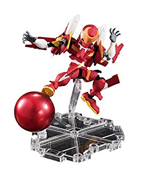 【中古】【非常に良い】NXEDGE STYLE エヴァンゲリオン [EVA UNIT] エヴァンゲリオン2号機+S型装備 約100mm ABS&PVC製 塗装済み可動フィギュア dwos6rj｜IINEX