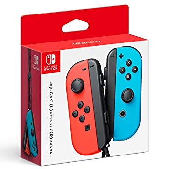 【中古】Joy-Con (L) ネオンレッド/ (R) ネオンブルー dwos6rj|IINEX