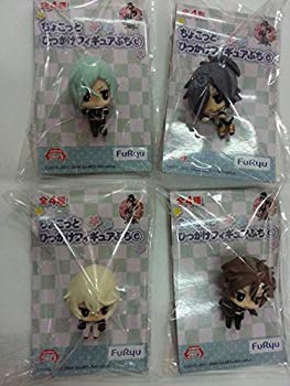 【中古】【非常に良い】刀剣乱舞&minus;ＯＮＬＩＮＥ&minus; ちょこっとひっかけフィギュアぷち6　全4種　髪切　膝丸　大典太光世　 御手杵 n5ksbvb｜IINEX