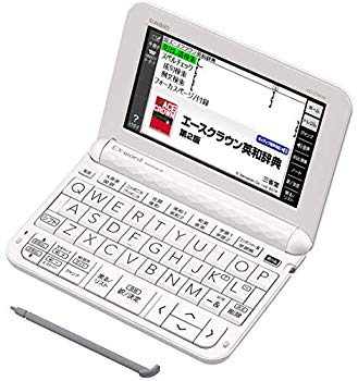 【中古】【非常に良い】カシオ 電子辞書 エクスワード 中学生モデル XD-Z3800WE ホワイト 170コンテンツ z2zed1b|IINEX
