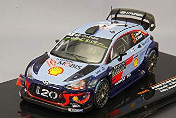 【中古】【非常に良い】イクソ 1/43 ヒュンダイ i20 WRC 2018年ラリー・モンテカルロ #5 T.Neuville - N.Gilsoul e6mzef9｜IINEX