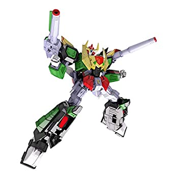 【中古】【非常に良い】HG 熱血最強ゴウザウラー マグナザウラー 1/300スケール 色分け済みプラモデル｜IINEX