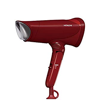 【中古】【非常に良い】日立 マイナスイオンヘアドライヤー 大風量モデル スタイリング使用推奨 持ちやすさ追求グリップ&ハンドル形状 温冷切替ボタン付き 静電気抑制 e6mzef9｜IINEX