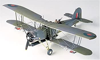 【中古】【非常に良い】タミヤ 1/48 傑作機シリーズ No.68 イギリス海軍 フェアリー ソードフィッシュ Mk.I プラモデル 61068｜IINEX