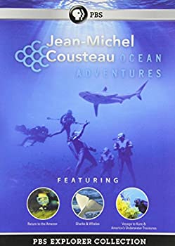【中古】Pbs Explorer Collection: Ocean Adventures With [DVD]｜IINEX