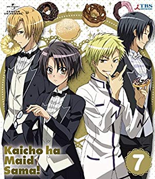 【中古】【非常に良い】会長はメイド様!Blu-ray 7 〈初回限定版〉 wgteh8f|IINEX
