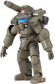 【中古】特撮リボルテック037 機動歩兵(スタジオぬえデザイン版) ノンスケール ABS&PVC製 塗装済み アクションフィギュア tf8su2k|IINEX