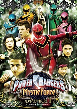 【中古】POWER RANGERS MYSTIC FORCE DVD-BOX1【DVD】|IINEX