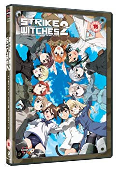 【中古】ストライクウィッチーズ 2期 コンプリート DVD-BOX (全12話 285分) アニメ [DVD] [Import] tf8su2k｜IINEX