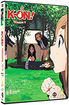 【中古】けいおん! 2期 DVD-BOX1 (1-13話 301分) アニメ [DVD] [Import] [PAL 再生環境をご確認ください] khxv5rg｜IINEX