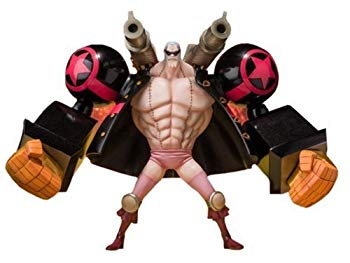 【中古】フィギュアーツZERO フランキー -ONE PIECE FILM Z 決戦服Ver.- rdzdsi3|IINEX