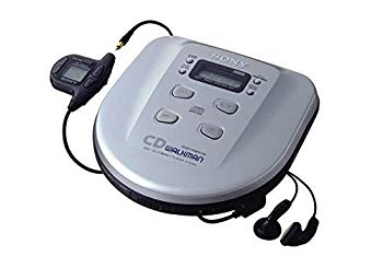 【中古】SONY　ポータブルCDプレーヤー（ウォークマン）　D-E500 w17b8b5｜IINEX
