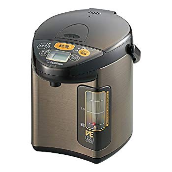 【中古】象印 電気ポット VE電気まほうびん 2.2L ブラウン CV-DN22-TA w17b8b5|IINEX