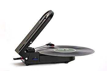 【中古】【非常に良い】エバリエント ポータブルレコードプレーヤー PT-208E w17b8b5|IINEX