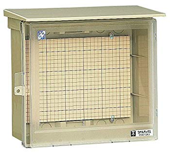 【中古】未来工業 ウオルボックス 透明蓋・屋根付・ヨコ型 有効フカサ140 1個価格 CWB-13AJ 2zzhgl6|IINEX