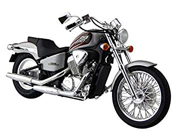 【中古】【非常に良い】青島文化教材社 1/12 バイクシリーズ No.44 ホンダ スティード400VSE カスタムパーツ付き プラモデル dwos6rj｜IINEX