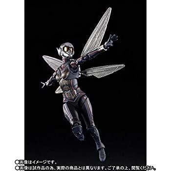 【中古】【非常に良い】S.H.フィギュアーツ ワスプ(アントマン＆ワスプ)(魂ウェブ商店限定)｜IINEX