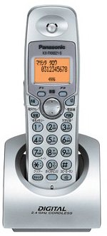 【中古】【非常に良い】パナソニック 増設子機 シルバー KXFKN521-S o7r6kf1|IINEX