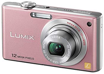 【中古】【非常に良い】パナソニック デジタルカメラ LUMIX (ルミックス) FX40 スイートピンク DMC-FX40-P 2mvetro｜IINEX