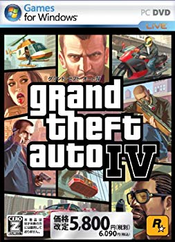 【中古】【非常に良い】[価格改定]グランドセフトオートIV PC版【完全日本語版】 wyw801m｜IINEX