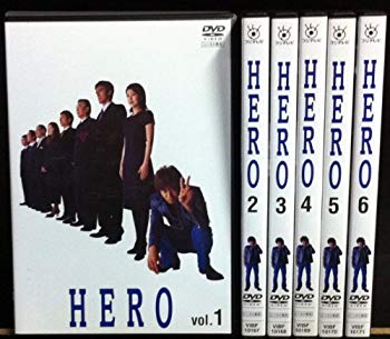 【中古】HERO 全6巻セット [レンタル落ち] [DVD] wgteh8f｜IINEX