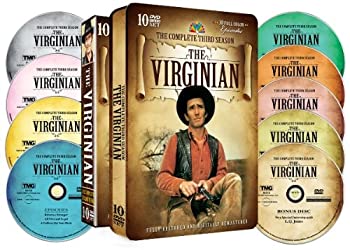 【中古】【非常に良い】Virginian: Complete Season 3 [DVD]｜IINEX