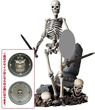 【中古】【非常に良い】特撮リボルテック020 アルゴ探検隊の大冒険 骸骨剣士 2ndバージョン ノンスケール ABS&PVC製 塗装済み アクションフィギュア|IINEX