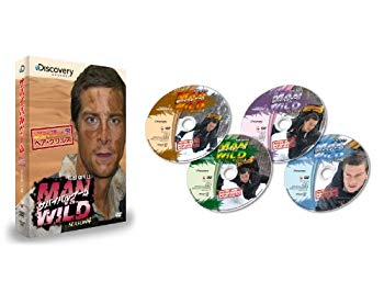 【中古】サバイバルゲーム MAN VS. WILD Season4 DVD-BOX rdzdsi3|IINEX