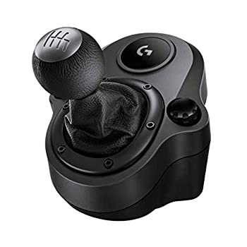 【中古】【非常に良い】Logicool G シフター LPST-14900 グランツーリスモ7 動作確認済み PS5 PS4 PC G29 G923 対応 ハンコン レーシング ゲーム 6速 シフトレバー ゲー｜IINEX
