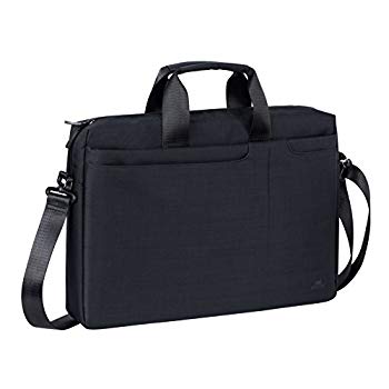 【中古】【非常に良い】【RIVACASE/リヴァケース】8335 ブラック ラップトップ 手提げ&ショルダーバッグ 15.6" ggw725x|IINEX