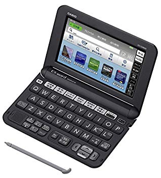【中古】【非常に良い】カシオ 電子辞書 エクスワード 実践英語モデル XD-G9800BK ブラック コンテンツ150 dwos6rj｜IINEX