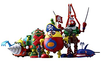 【中古】【非常に良い】青島文化教材社 ロボダッチシリーズ No.9 ロボダッチデラックスセット Vol.3 プラモデル dwos6rj|IINEX