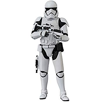 【中古】【非常に良い】MAFEX マフェックス No.68 ファーストオーダー ストームトルーパー (TM) ザ ラスト ジェダイ バージョン 全高約160mm 塗装済み完成品 フィギュア z2zed1b｜IINEX 16,780円
