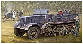 【中古】【非常に良い】トランペッター 1/35 ドイツ軍 Sd.kfz.8/DB9 12t重砲兵ハーフトラック プラモデル 09538 z2zed1b|IINEX