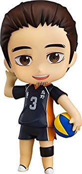 【中古】ねんどろいど ハイキュー!! 東峰旭 ノンスケール ABS&PVC製 塗装済み可動フィギュア z2zed1b|IINEX