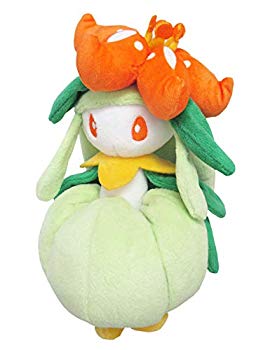 【中古】ポケモン　ALLSTAR COLLECTION ぬいぐるみ　ドレディア　Ｓ mxn26g8｜IINEX