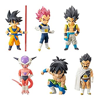 【中古】【非常に良い】映画ドラゴンボール超 ワールドコレクタブルフィギュアvol.1 全6種|IINEX