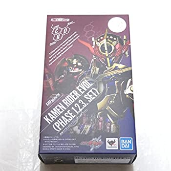 【中古】【非常に良い】S.H.Figuarts 仮面ライダーエボル(フェーズ1.2.3.セット)プレミアムバンダイ|IINEX